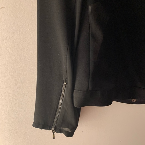 ZARA Black Jacket - Picture 6 of 7